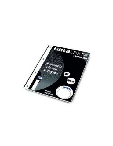 Ricambio Pool Fogli a Buchi Maxi Rinforzati Fogli Bianchi 100 Gr. 5 Confezioni da 40 Fogli