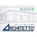 Album da Disegno Architetto F2 Liscio 24x33 cm