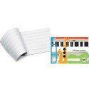 Album Musica Scuola Pool Over 6 Pentagrammi 17x24