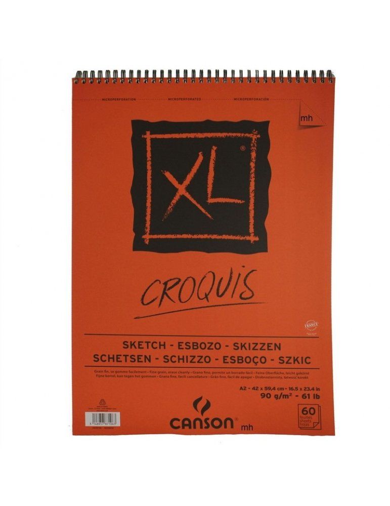 Sketchbook Canson XL Croquis A5