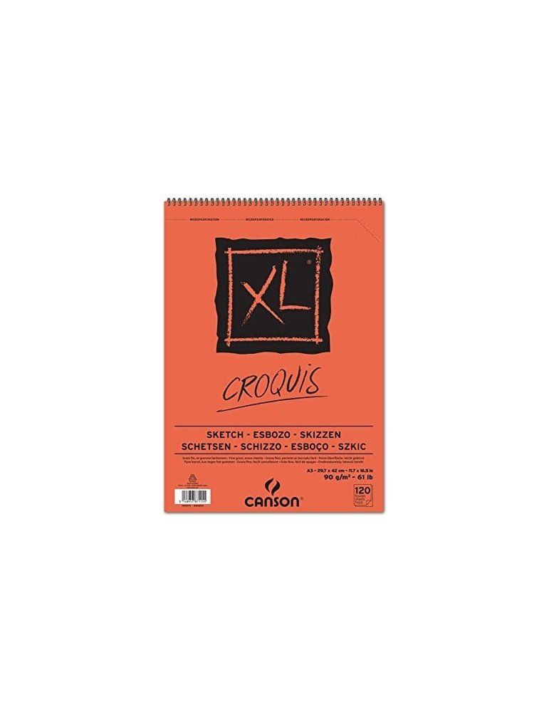 Sketchbook Canson XL Croquis A3