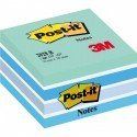 Blocco Adesivo Post-It 3M Colore Blu 76x76