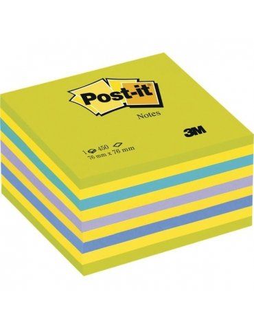 Blocco Adesivo Post-It 3M Colore Misc. 76x76