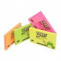 Blocco Adesivo Taggy 125x75 Colore Neon Confezione 12 Pezzi