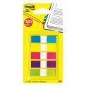 Segnapagina Post-It 3M 5 Colori 11x43