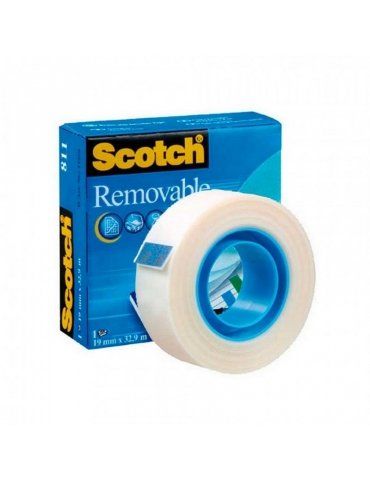 Nastro Adesivo Removibile 19x33