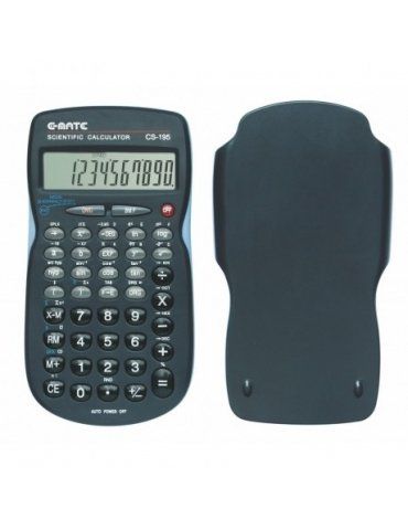 Calcolatrice Scientifica E-Mate Pool Over 56 Funzioni