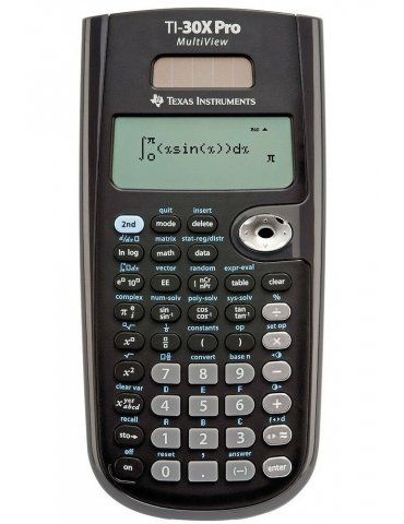Calcolatrice Finanziaria Texas Instruments TI-30X Pro Multiview