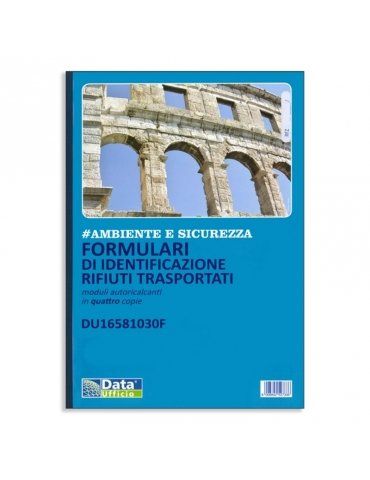 Formulari Di Identificazione Rifiuti Trasportati (Quattro Copie)