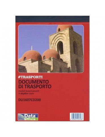 Documento Di Trasporto (Duplice Copia)