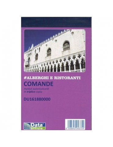 Comande a Righe (Triplice Copia)