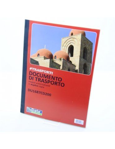 Documento di Trasporto A4 (Duplice Copia)