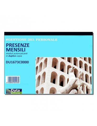 Presenze Mensili (Duplice Copia)