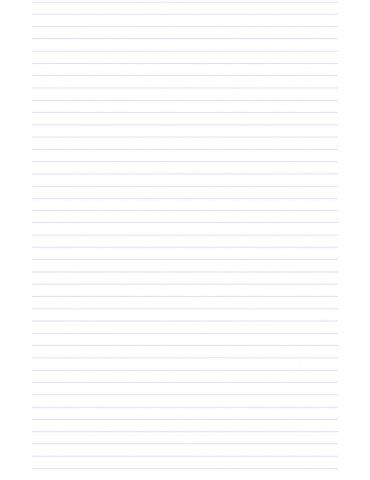 Fogli Protocollo Righe 1R Medie e Superiori Confezione 20 pz.