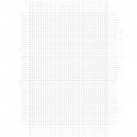 Fogli Protocollo Quadretto 4F 0,4 cm con Margine Confezione 20 pz.
