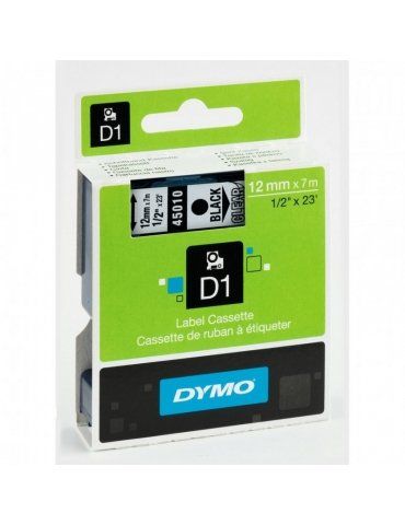 Nastro Dymo in Plastica 12MMx7M