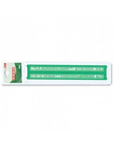 Normografo Arda Stencil Lettering