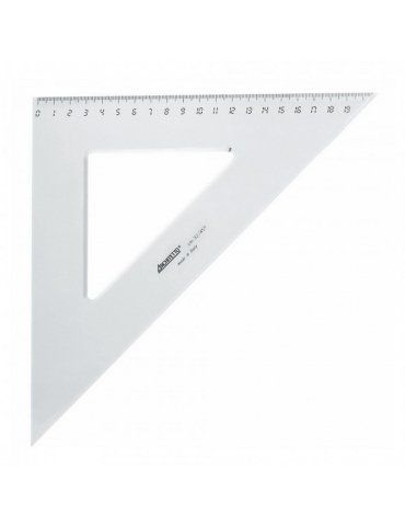 Squadra Architetto 45° 35 cm