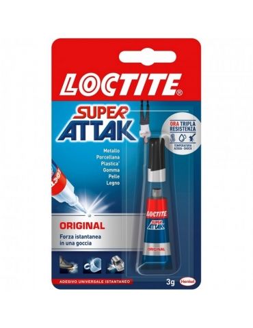 Super Attak Loctite 3 Gr