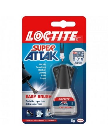 Super Attak Easy Brush Loctite 5 Gr