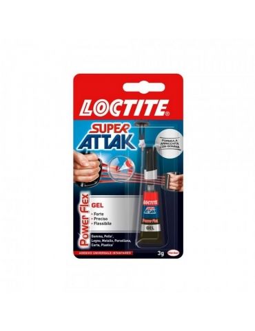 Super Attak Loctite Power Flex Gel 3 Gr.