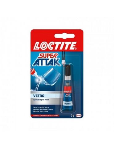 Super Attak Loctite Vetro 3 Gr
