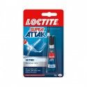 Super Attak Loctite Vetro 3 Gr