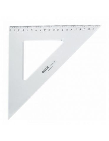 Squadra Architetto 45° 16 cm
