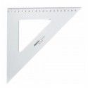 Squadra Architetto 45° 16 cm