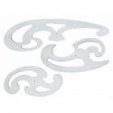 Curvilinee Architetto Set 3 pezzi