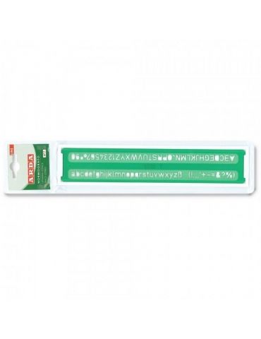 Normografo Arda Stencil Lettering