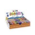 Plastilina Carioca Plasty 60 gr Colori Assortiti