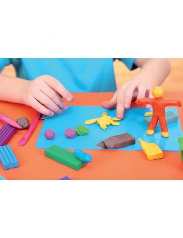 Plastilina Carioca Plasty 60 gr Colori Assortiti