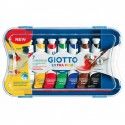 Colore a Tempera Giotto Extra Fine 7 tubetti da 12 ml.