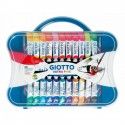 Colore a Tempera Giotto Extra Fine 24 tubetti da 12 ml.