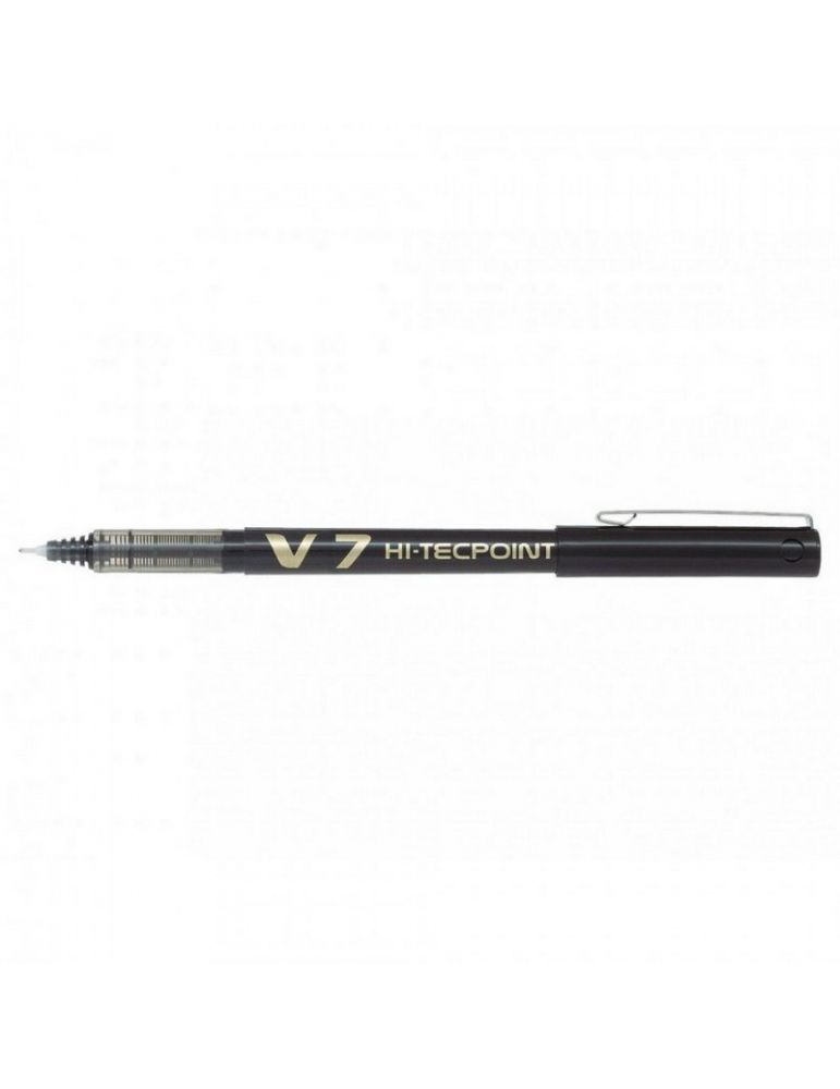 Penna Roller Pilot Hi-Tecpoint V7 - Confezione 10 Pezzi, Ricaricabile, Verde Begreen - Foto 6