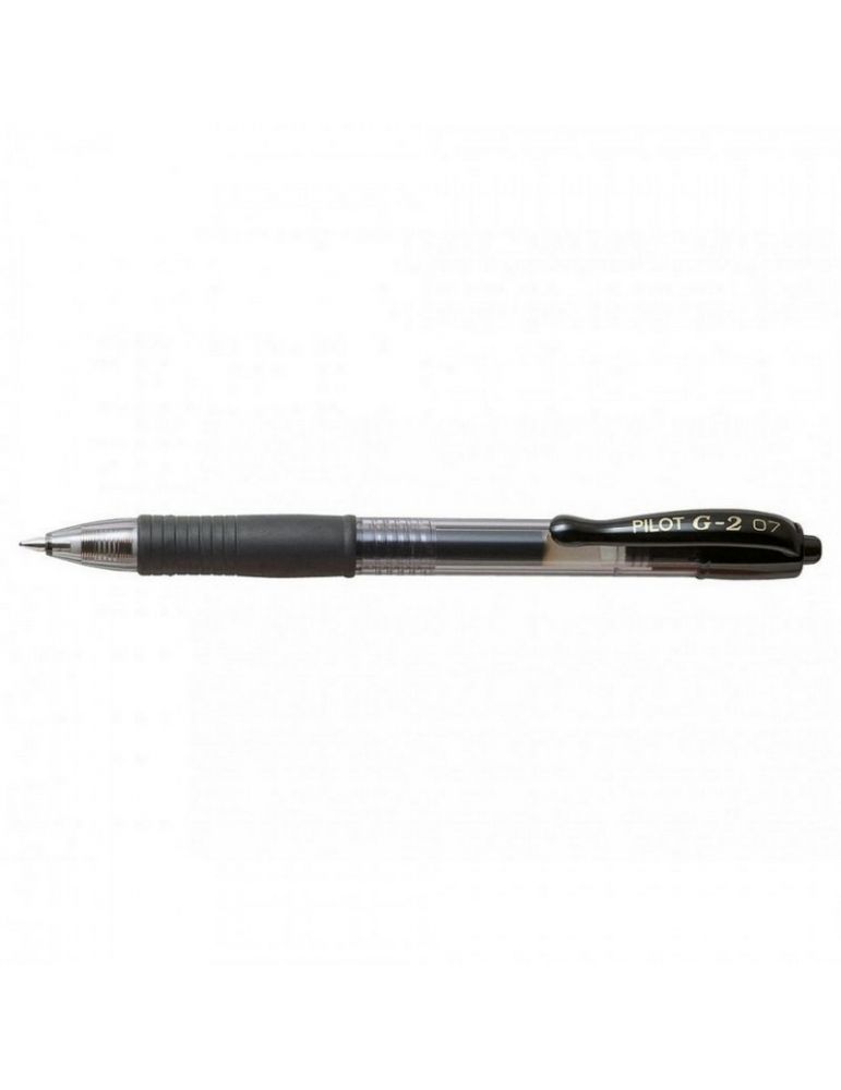 PILOT Set di 6 Penne Roller Inchiostro Gel G-TEC-C4 Pte Molto Fine Blu