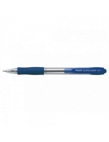 Penna Sfera a Scatto Pilot Super Grip 0.7