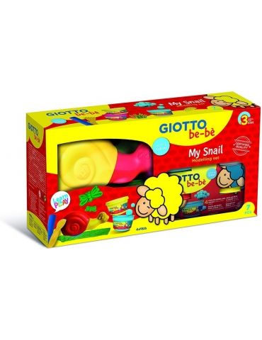 Set Creativo Giotto Bebè FILA My Snail