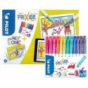 Set Pennarelli Pilot Frixion Color + My Frix Book da Colorare