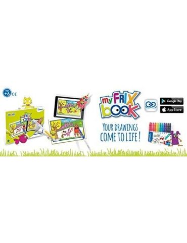 Set Pennarelli Pilot Frixion Color + My Frix Book da Colorare