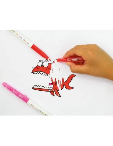 Set Pennarelli Pilot Frixion Color + My Frix Book da Colorare