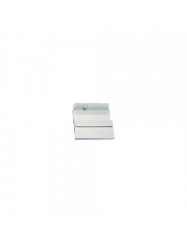Busta Silver 80 12x18 con Strip Adesivo S/Finestra Confezione 500 Pezzi