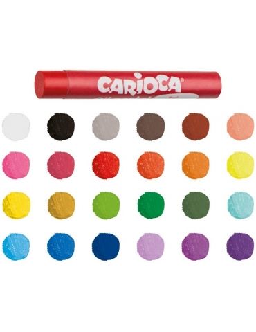 Pastelli a Olio Carioca Confezione 50 Colori