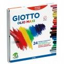 Pastelli a Olio Maxi Giotto FILA Confezione 24 Colori