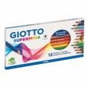 Colori F.I.L.A. Giotto Supermina 12 pz. 235700 - Mega 1941