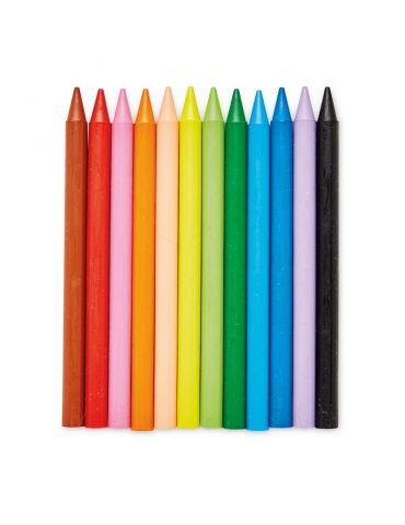 Pastelli Colorati Bic Kids Plastidecor Confezione 12 Colori