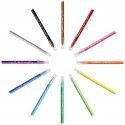 Pennarelli Bic Kids Lavabili Confezione 24 Colori