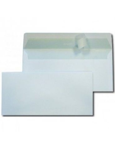 Busta Silver 90 11x23 con Strip Adesivo S/Fin Confezione 50 Pezzi