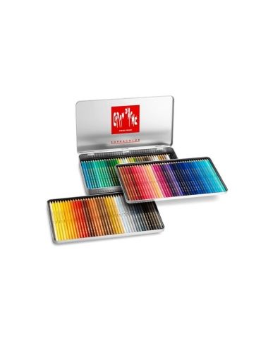 Matite Colorate Caran D'Ache Supracolor Soft Aquarelle Confezione 120 Colori